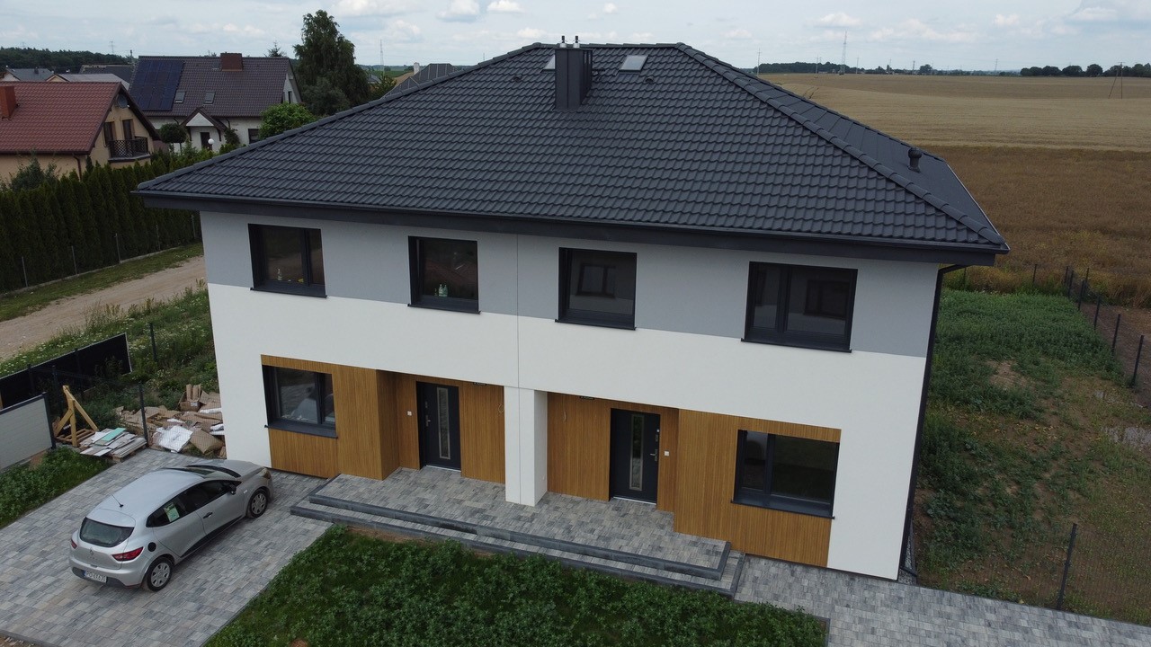 Nowoczesne bliźniaki premium w Kaźmierzu pod Poznaniem