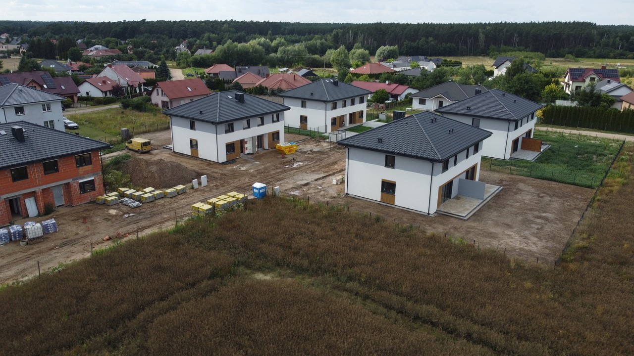 Nowoczesne bliźniaki premium w Kaźmierzu pod Poznaniem