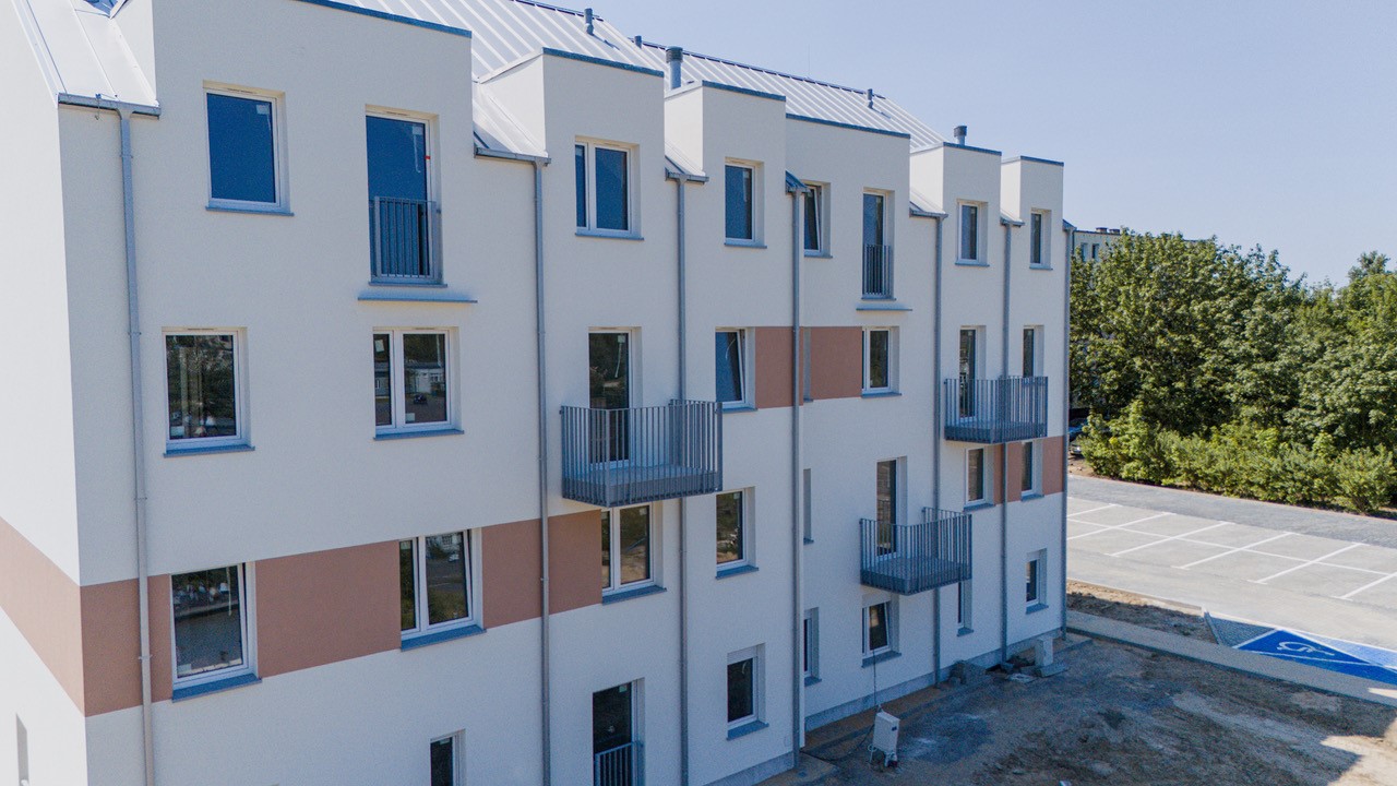 Mieszkania komunalne przy ul. Darzyborskiej w Poznaniu